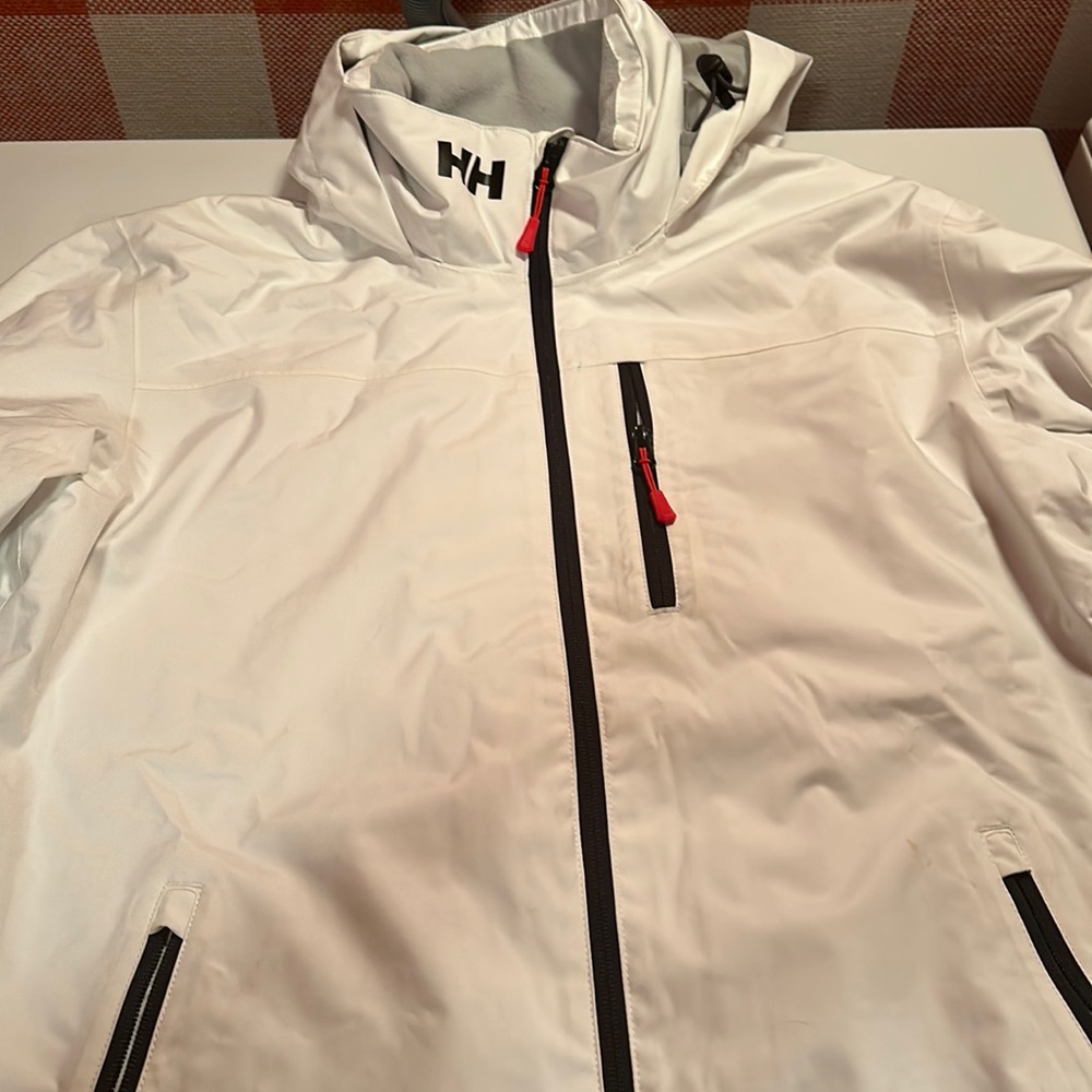 Helly Hansen Crew Hooded Sailing Jacket